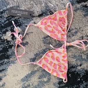 String bathing suit top